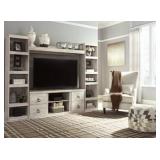 Ashley w267 Willowtown Large Entertainment Center