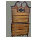 Stunning 10 Drawer Highboy