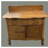 Oak Washstand