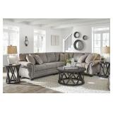 Ashley 487 Olsberg 3 pc Sectional Sofa