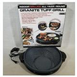 Indoor Grilling Year Around Granite Tuff Grill