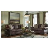 Ashley 80003 Breville 90" Sofa & Love Seat