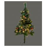 4 Ft Prelit Green Tree w