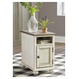 Ashley T523 Raelyn Chair Side End Table w/USB