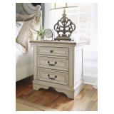 Ashley B743 Raelyn 3 Drawer Night Stand w/USB