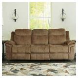 Ashley 82304 Huddle-Up Reclining Sofa w/ Storage