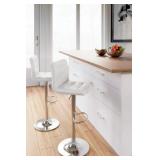 Ashley D121-730 Pollzen Iceburg Adj Barstool