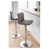 Ashley D121-830 Pollzen Adj Gray Barstool