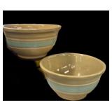 Set of (2) Ovenware USA Bowls