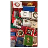 Lot Deal Hallmark Christmas Decorations