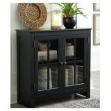 Ashley A4000386 Nalinwood  Accent Cabinet - Black