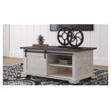 Ashley T287-1 Dorrinson Storage Coffee Table