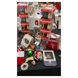 Christmas Mugs, Hallmark & Lots of Decor