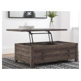 Ashley T275-9 Arlenbry Coffee Table with Lift Top