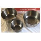 (3)PCS Estate Mixing Bowl Set