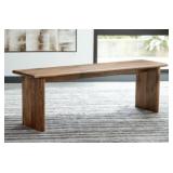 Ashley D752-00 Isanti 58" Dining Room Bench