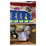 Bass Pro Shop Fish Bait Box & Contents & More