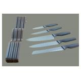 Simply Ming 6 Pc Knife Set