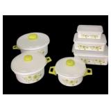 12 Pc Microwave Cookware /Food Storage Set