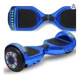 Electric Hover-1 Matric Board Blue Chrome w