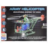 Army Helicopter Educational Assembly Ages 8+