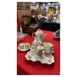 8 Pc Mini Teaset