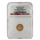 2006 First Strike American Eagle $5.00 Gold Coin