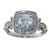 14kt Gold 1.40 ct Round Brilliant Diamond Ring