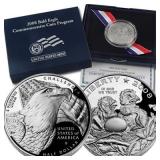 2008 Bald Eagle Silver Commemorative Dollar