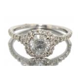 14kt Gold 1.43 ct Round Diamond Ring