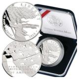 2012 Star Spangled Banner Proof Silver Dollar