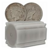 Mixed Date - Circulated Peace Silver Dollars