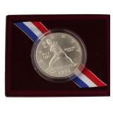 1992 Baseball Silver Dollar Uncirculated Coin
