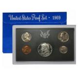 1969 US Mint Proof Set