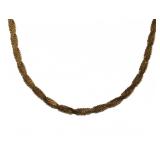 14kt Gold Elegant 20" Designer Necklace *Heavy