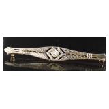 14kt Gold Antique Diamond Pen