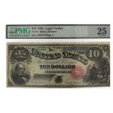 1880 Large $10 United States Legal Tender Note