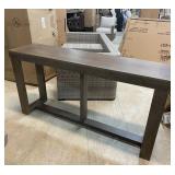 Ashley T417 54-in Cariton Sofa Table