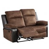 Ashley 6450586  Woodsway Reclining Loveseat