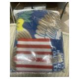 Vibrant USA 50x60 Blanket