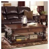 Ashley T869 Lift Top Coffee Table