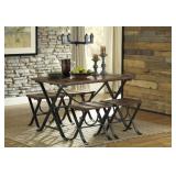 Ashley D311 Freimore Dining Table and 4  Stools