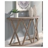 Ashley T921 Glasslore  Sofa Table