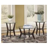 Ashley (3pc) T210 Fantell Contemporary Table Set
