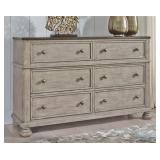 Ashley B467-31 Falkhurst Dresser Base