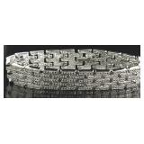 Panthere Link 1.00 ct Diamond Bracelet