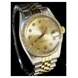 Gents Rolex Oyster Perpetual Datejust 36 w/Diamond