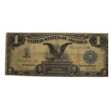 1899 Black Eagle Large Silver Certificate
