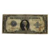 1923 Blue Seal Large Silver Certificate