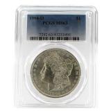 1904 New Orleans MS63 Morgan Silver Dollar